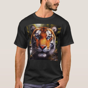 Fierce Tiger Black Men's Shirt