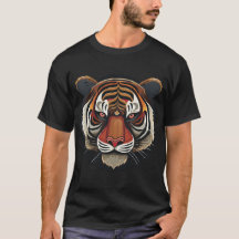 Fierce Tiger Face