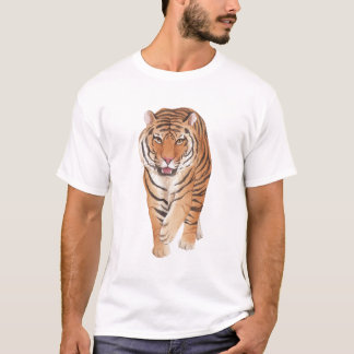Fierce Tiger Graphic Tee shirt 