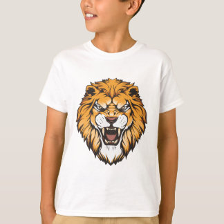 Fierce Tiger Graphic Tee"shirt  T-Shirt