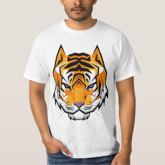 Fierce Tiger Graphic Tee"shirt  T-Shirt