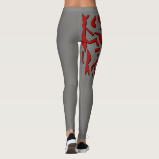 Fierce Tiger Leggings