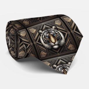 Fierce Tiger Tie   Masculine Men's Fashion