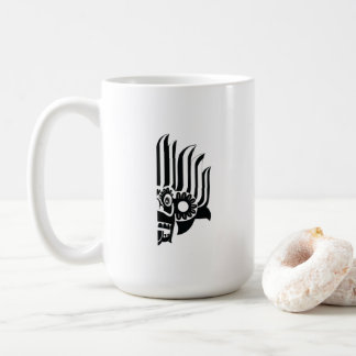 Fierce Traditional Sri Lankan Mask Graphic Mug