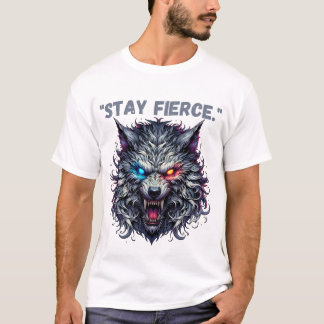  FIERCE WALF T-Shirt