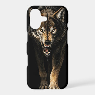 Fierce Wolf – Angry Wild Wolf Predator
