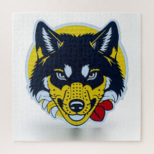 Fierce Wolf Spirit Puzzle