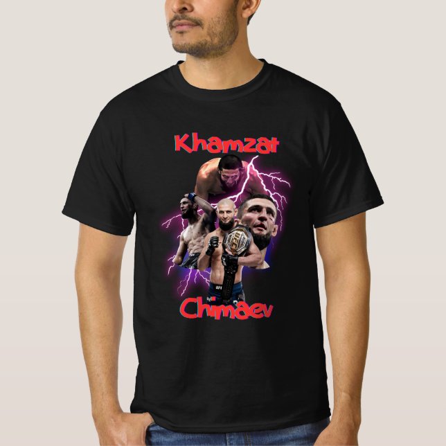 Fierce Wolf Warrior MMA Champion T-Shirt (Front)