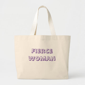 Fierce Woman tote bag