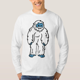Fierce Yeti - Arctic Mythical Beast T-Shirt