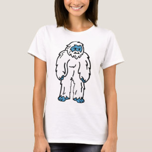 Fierce Yeti - Arctic Mythical Beast T-Shirt