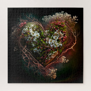 Fierceness of Heart Jigsaw Puzzle