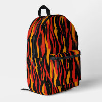 Fiery Abstract Pattern