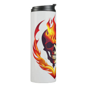 "Fiery Beats Festival" Thermal Tumbler