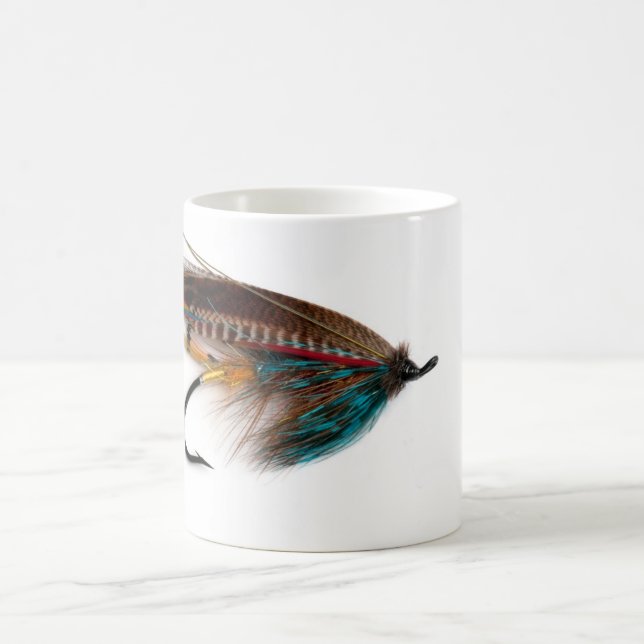 Fiery Brown Salmon Fly Mug (Center)