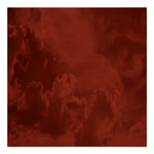Fiery clouds... poster