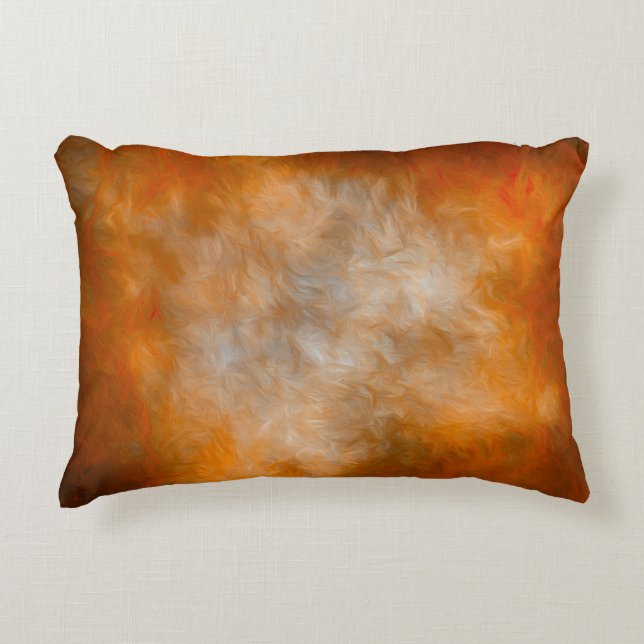 Fiery Decorative Cushion (Front)