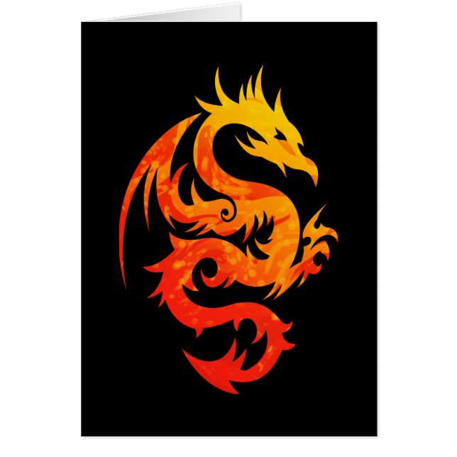 FIERY DRAGON (Front)
