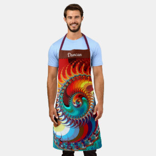 Fiery Dragon All-Over Print Apron