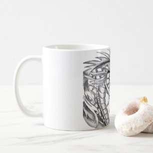 Fiery Dragon Hot Coffee Mug