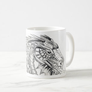 Fiery Dragon Mug