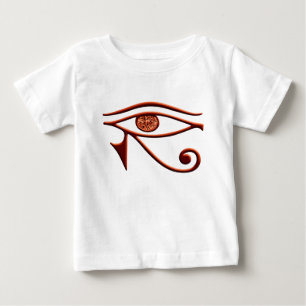 Fiery Eye Of Horus Shirt