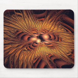 Fiery Filaments Mouse Mat