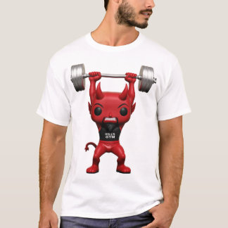 Fiery Fitness Funko Pop Devil T-Shirt