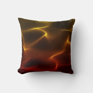 Fiery Flames Pillow