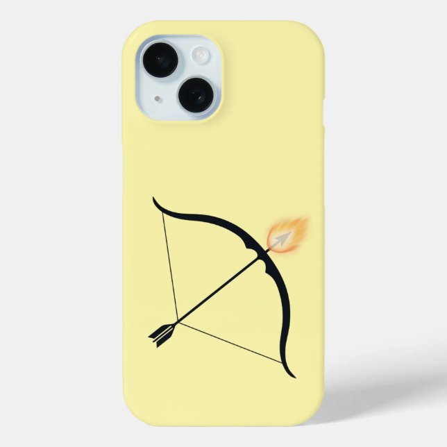 Fiery Focus – A Festival of Courage Case-Mate iPhone Case (Back)