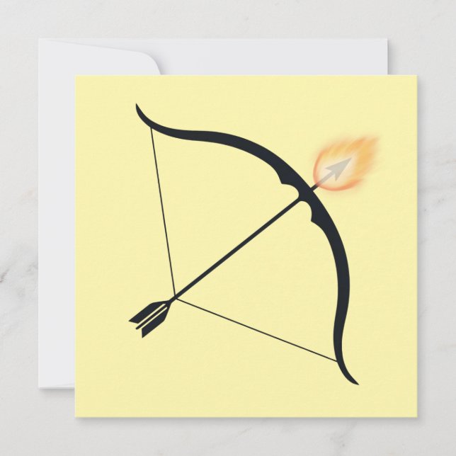 Fiery Focus – A Festival of Courage Invitation (Front)