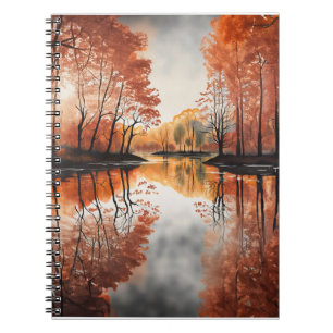 Fiery Forest Notebook