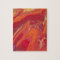 Fiery Geode