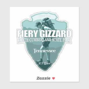 Fiery Gizzard (arrowhead T)