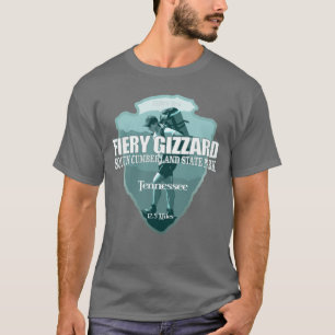 Fiery Gizzard (arrowhead T) T-Shirt