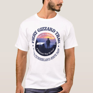 Fiery Gizzard Trail (rd2) T-Shirt