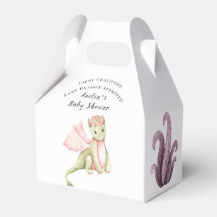 Fiery Gratitude: Baby Dragon Approved! Favour Box