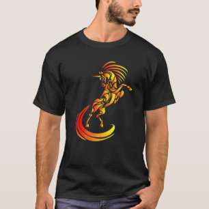 Fiery Horse Stallion Radiant Horses T-Shirt