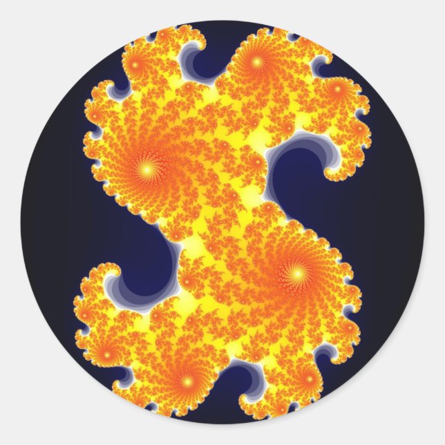 Fiery Julia 324048 Stickers (Front)