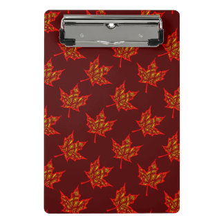 Fiery Leaves Mini Clipboard