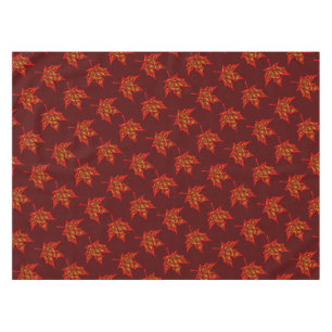 Fiery Leaves Tablecloth