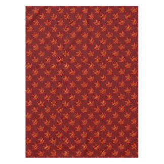 Fiery Leaves Tablecloth