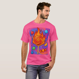 Fiery Lollipop T-Shirt