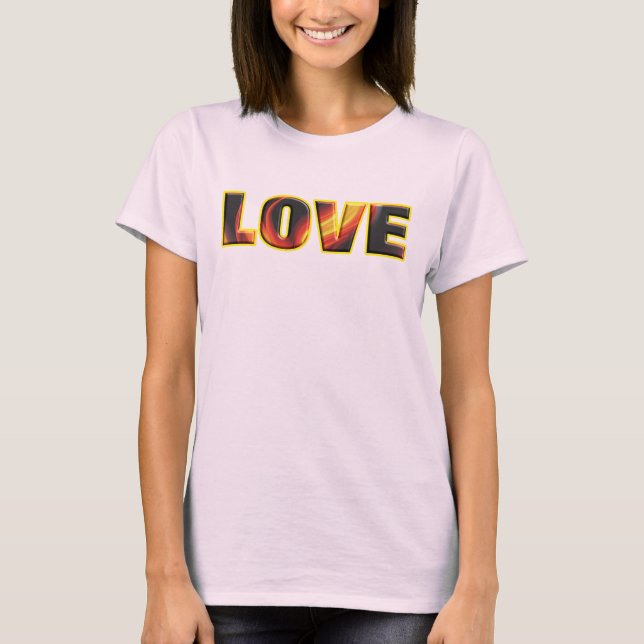 FIERY LOVE T-Shirt (Front)