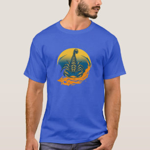 Fiery Lunar Scorpion T-Shirt