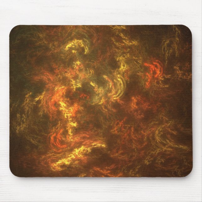 fiery mouse mat (Front)