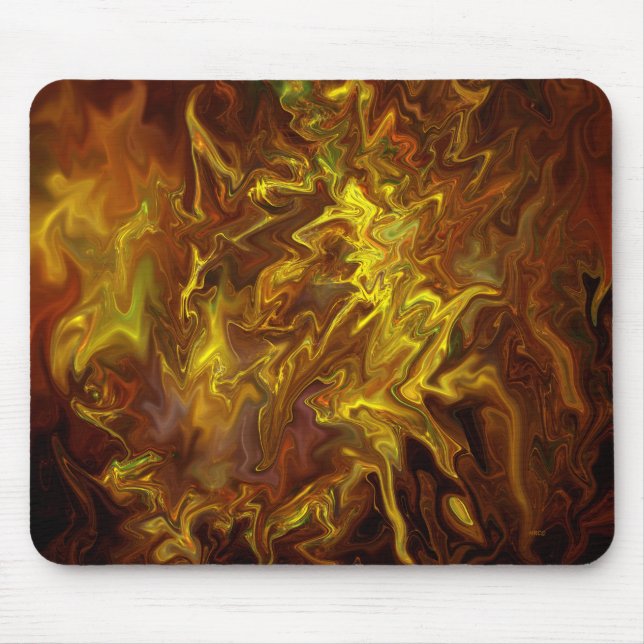 Fiery Nebula.... Mouse Mat (Front)
