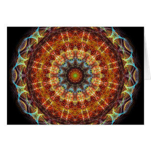 Fiery Needlework kaleidoscope