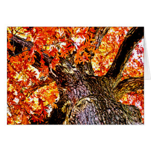 Fiery Oak