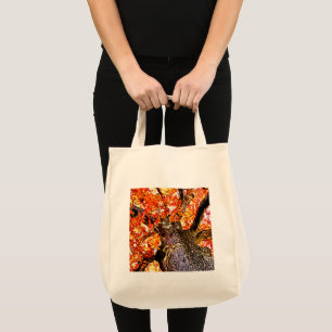 Fiery Oak Tote Bag